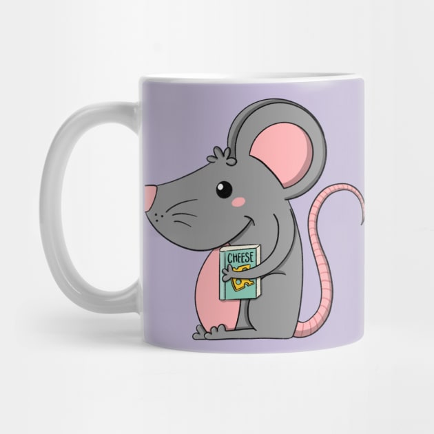 The Mouse and His Book by Nightly Crafter